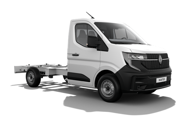 Renault Master Plošina a podvozok s kabínou